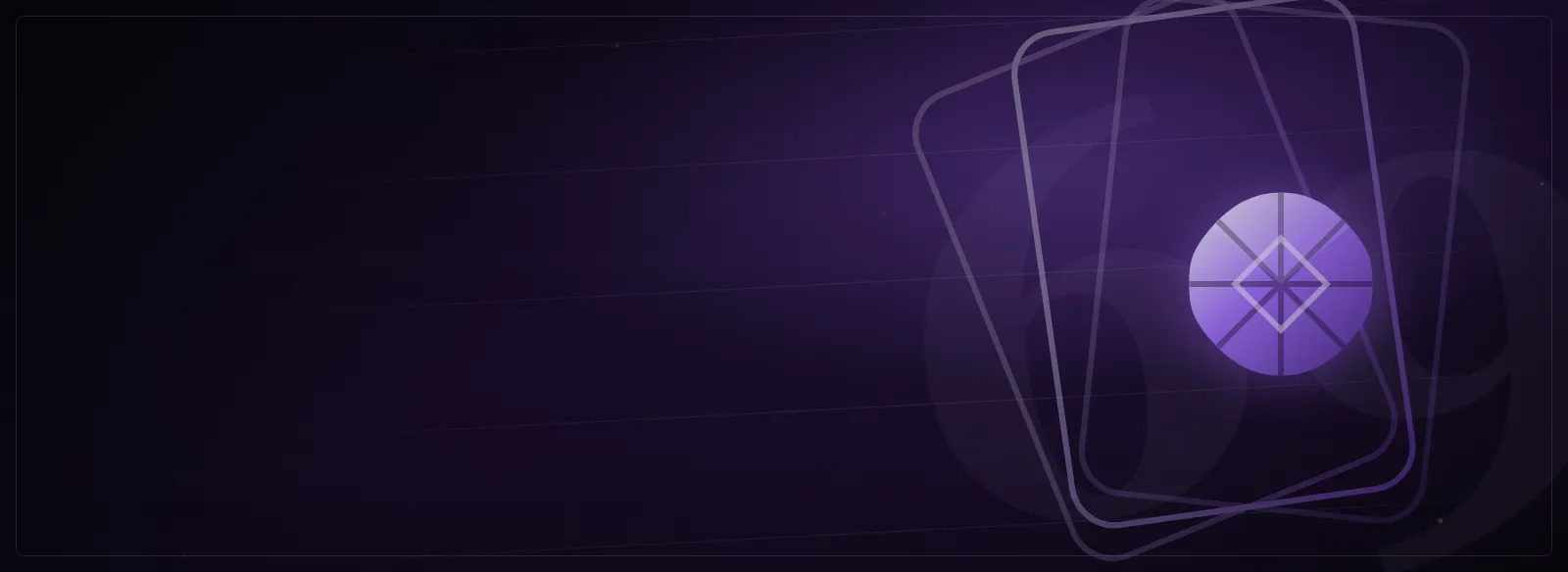 Layered gold card artwork for using PAY69 on a phone