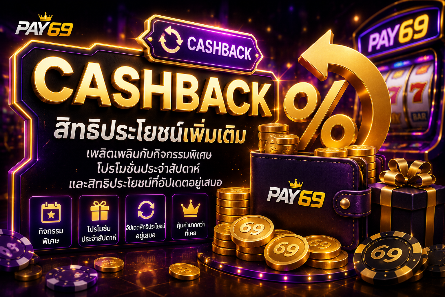 สิทธิประโยชน์เพิ่มเติม