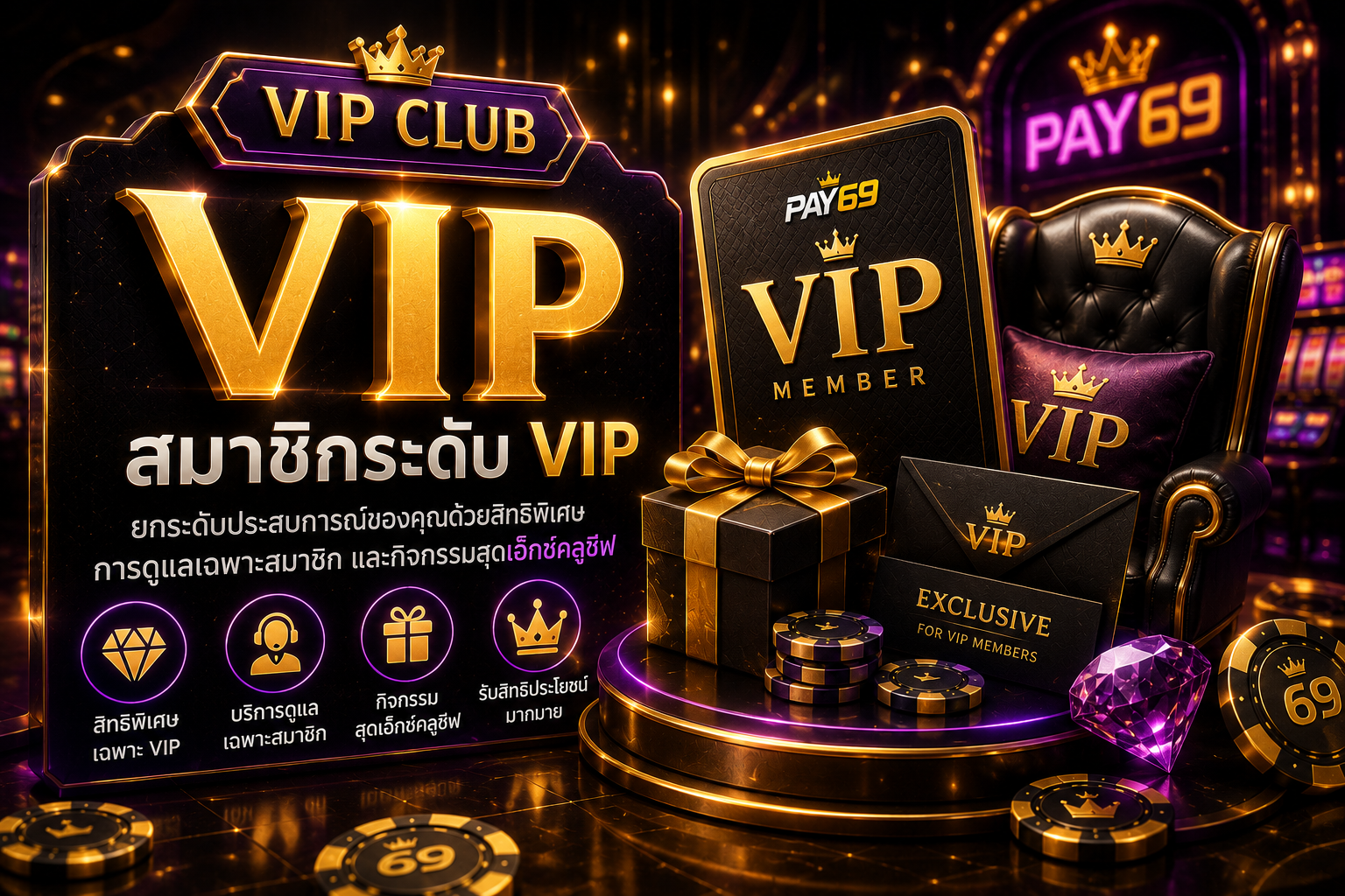 สมาชิกระดับ VIP